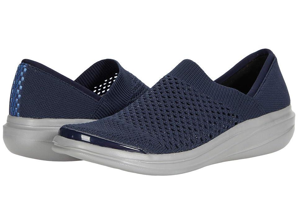 LifeStride Charlie Womens Washable Shoes Blue Product Image