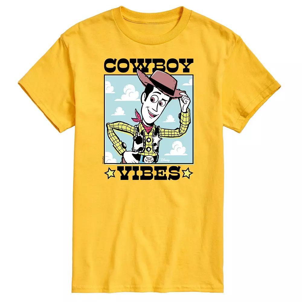 Disney / Pixars Toy Story 4 Mens Cowboy Vibes Graphic Tee Product Image