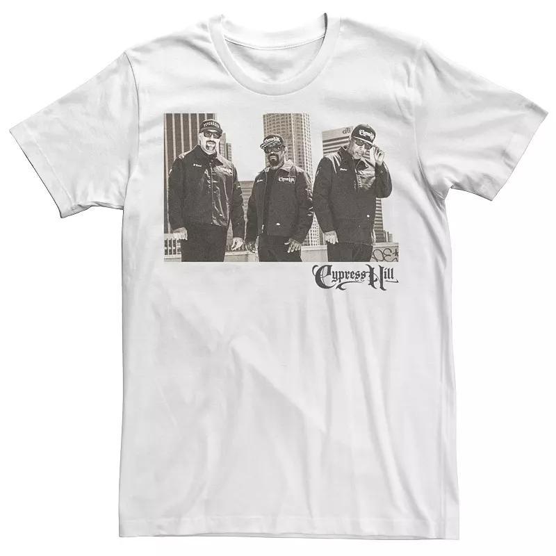 Men's Epic Rights Portrait Black And White Cypress Hill Tee, Size: Large Product Image
