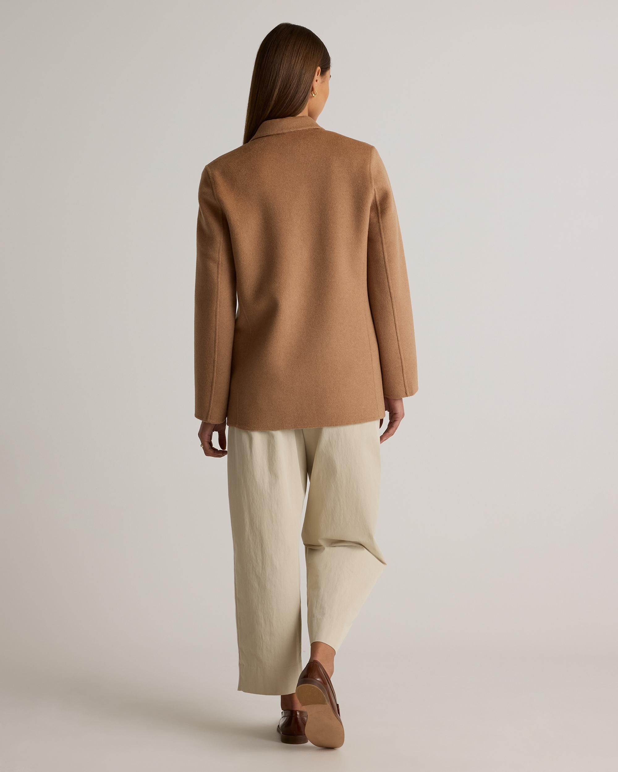 Quince | Women's Double-Faced Merino Wool Soft Blazer Wool/Nylon Product Image