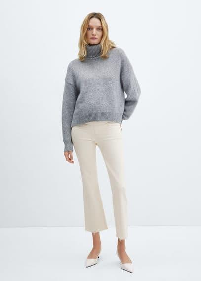 Carve Designs Rockvale Sweater (Frost Stripe) Women's Sweater Product Image
