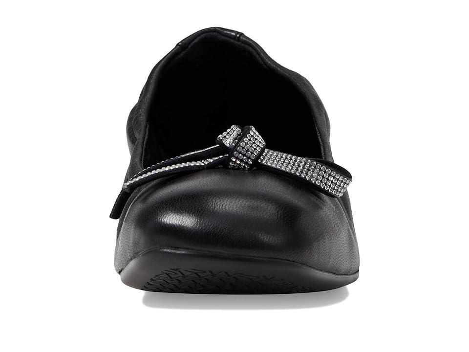 SW Lambskin Bow Ballerina Flats Product Image