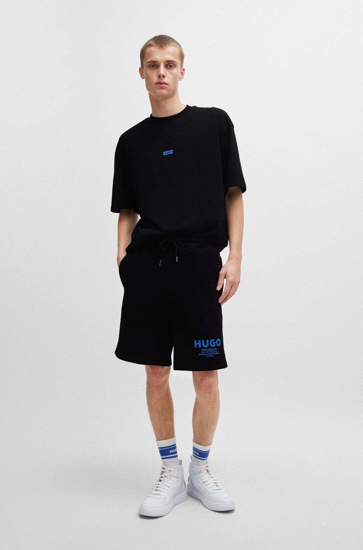 Cotton-jersey T-shirt with new-season logo story Product Image