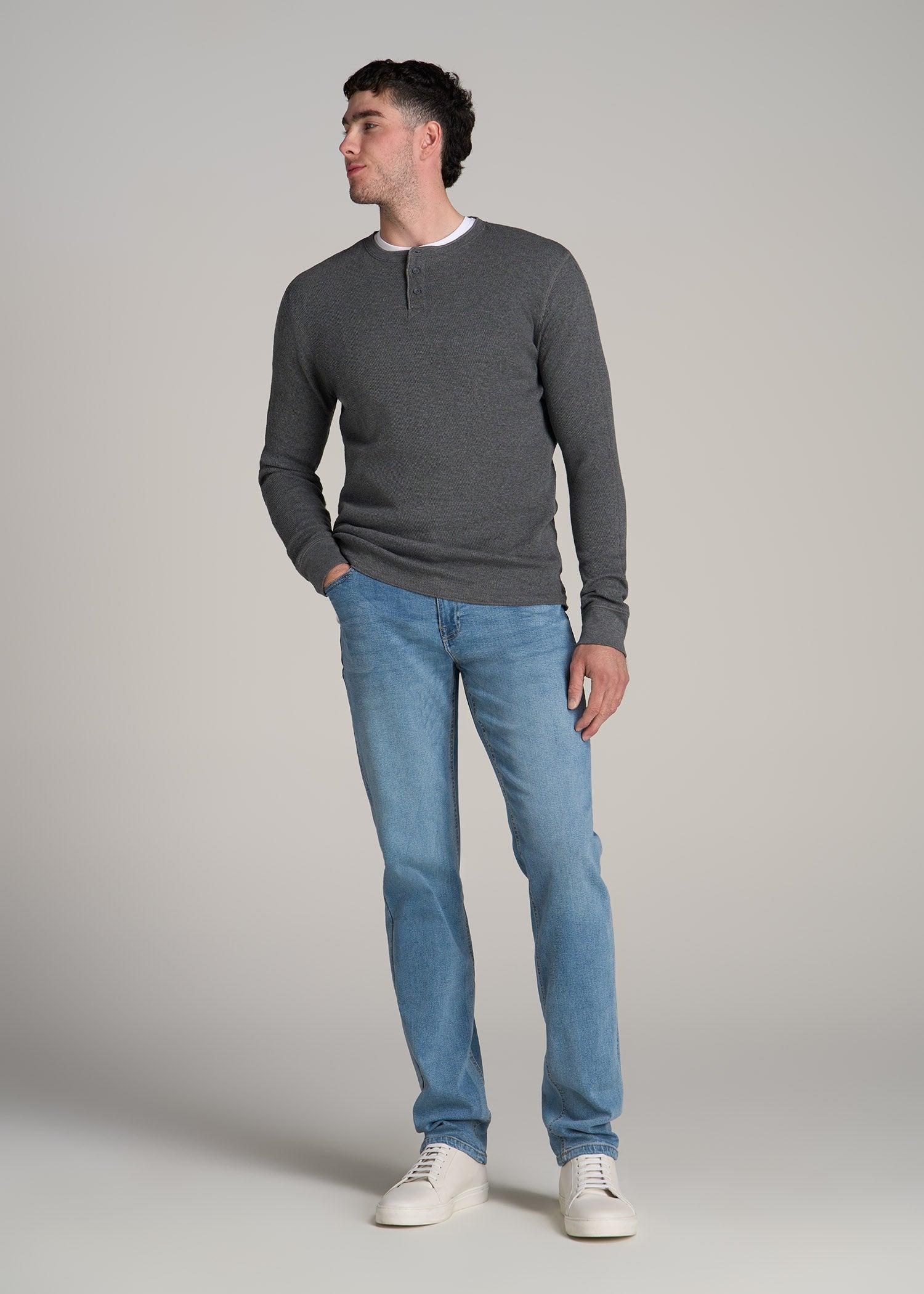 J1 STRAIGHT LEG Jeans for Tall Men in New Fade Product Image