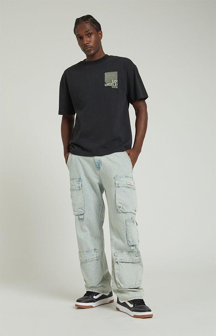 Men's Baggy Cargo Jeans - 32W x 32L Product Image