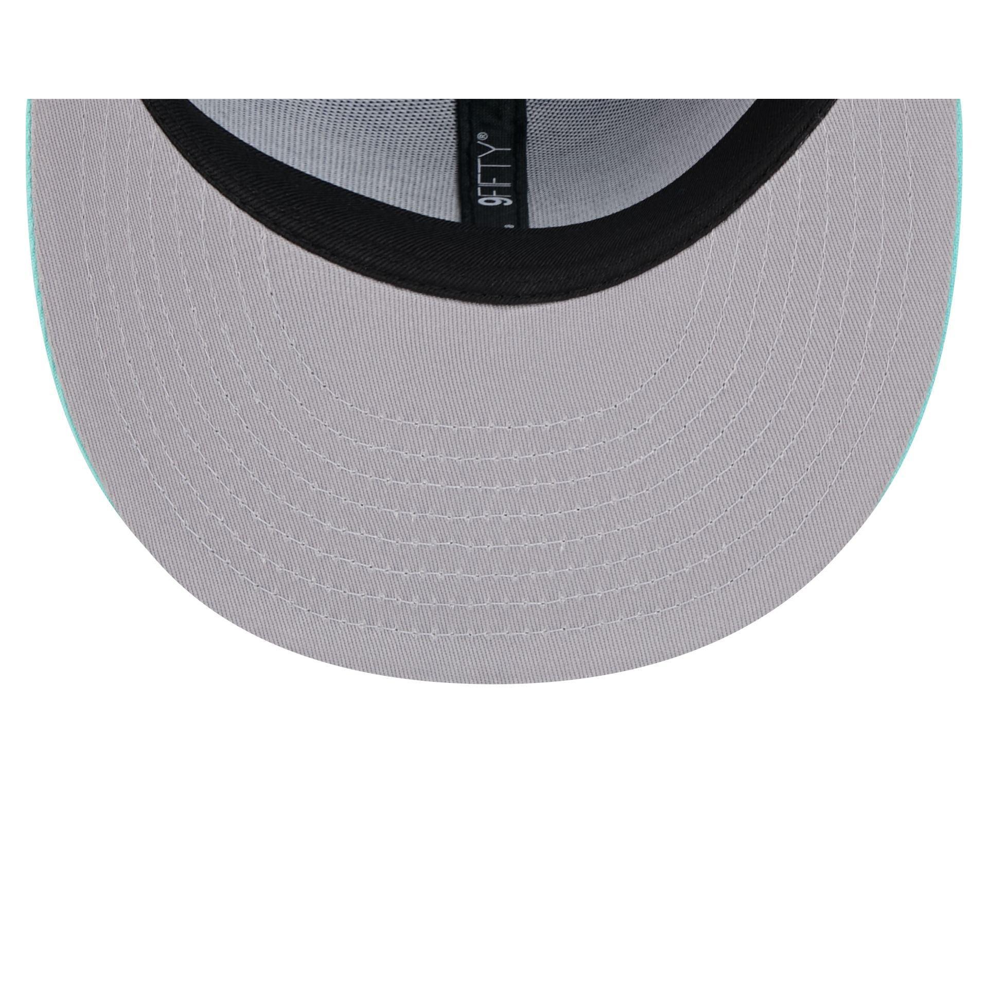 Edmonton Oilers 9SEVENTY Stretch-Snap Hat Male Product Image