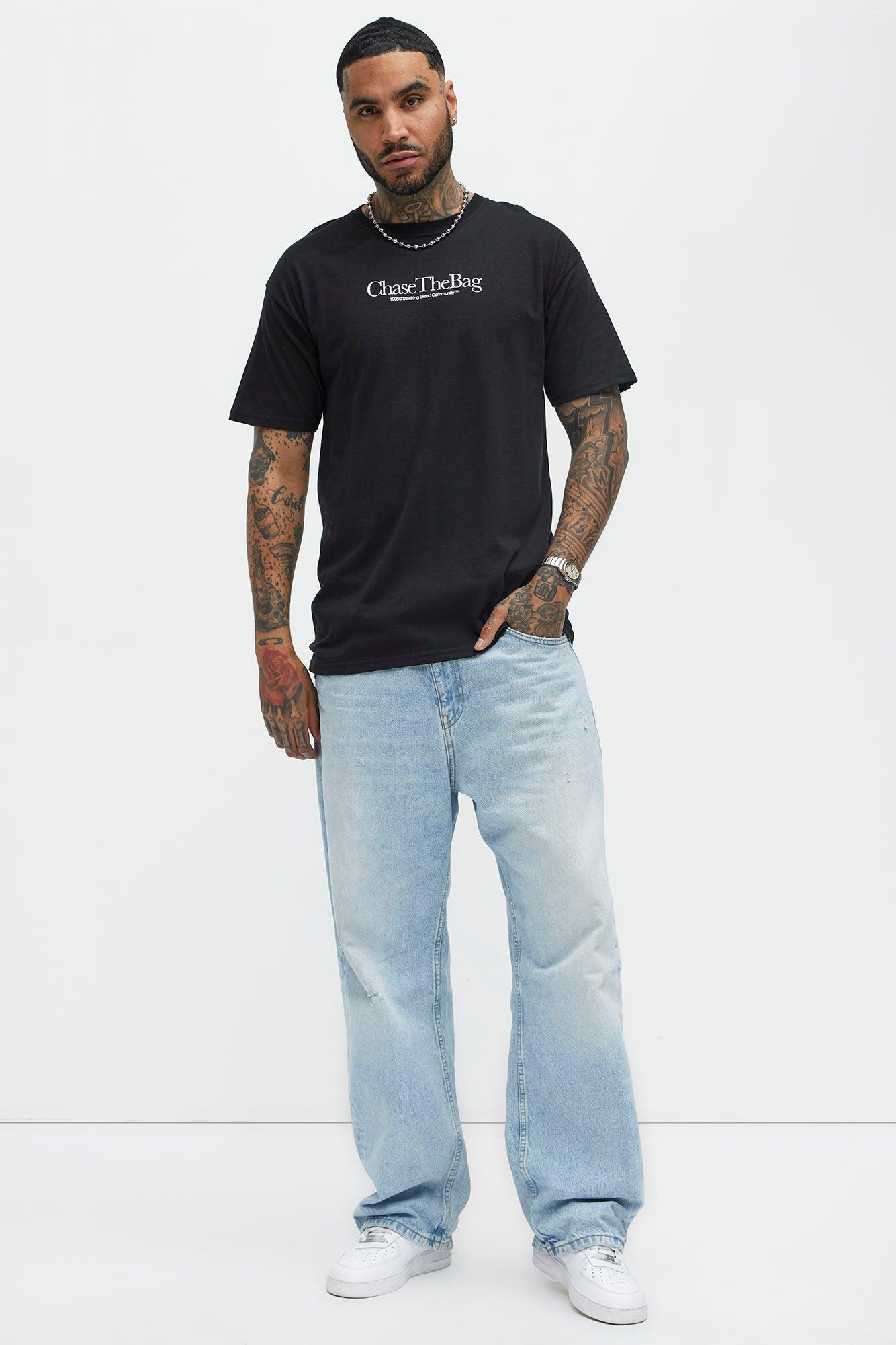 Chase The Bag Short Sleeve Tee - Black Product Image