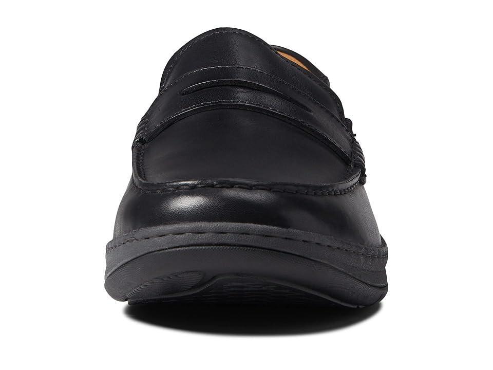 Florsheim Central Moc Toe Penny Leather Smooth Leather) Men's Shoes Product Image
