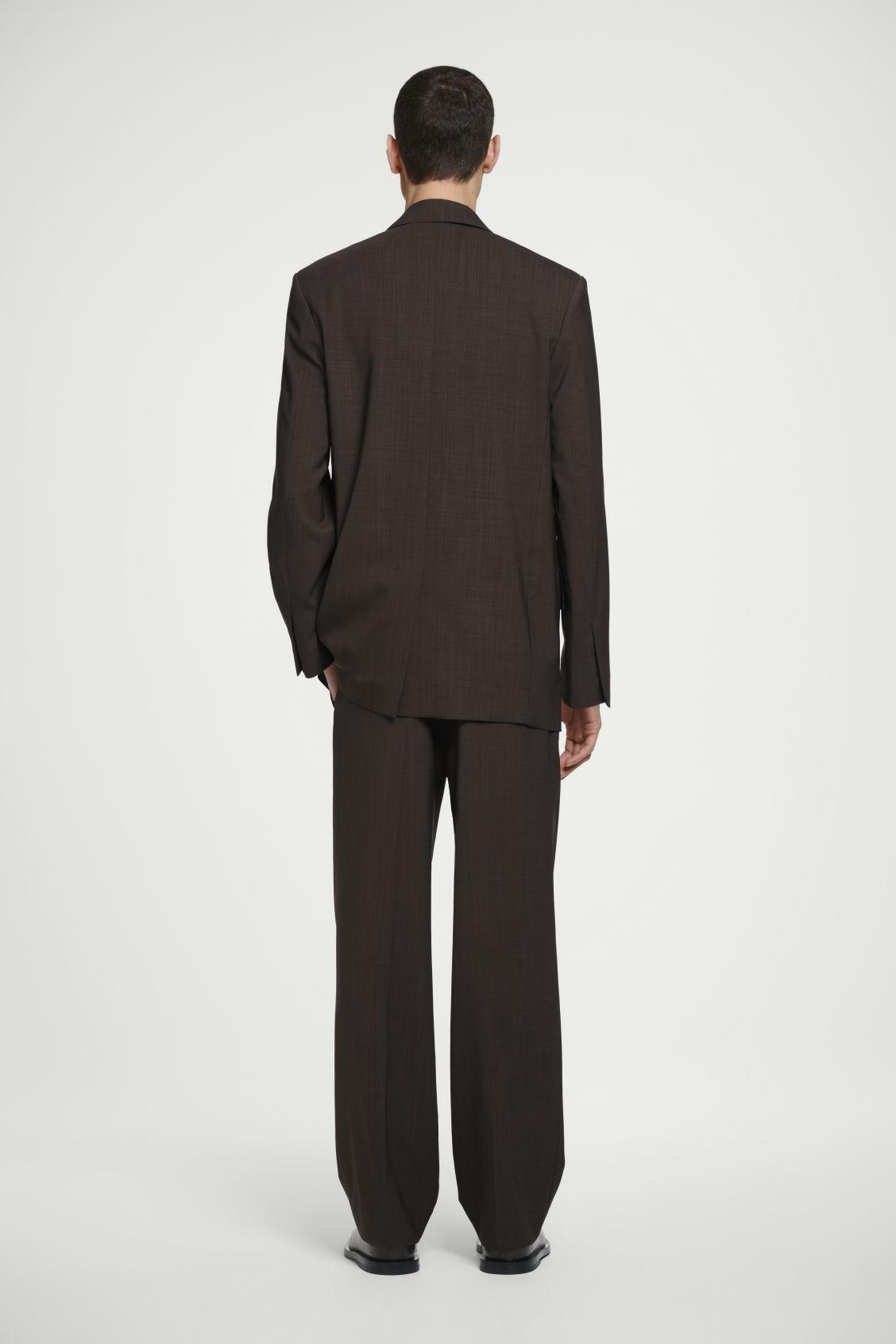 FLUID WOOL BLAZER Product Image