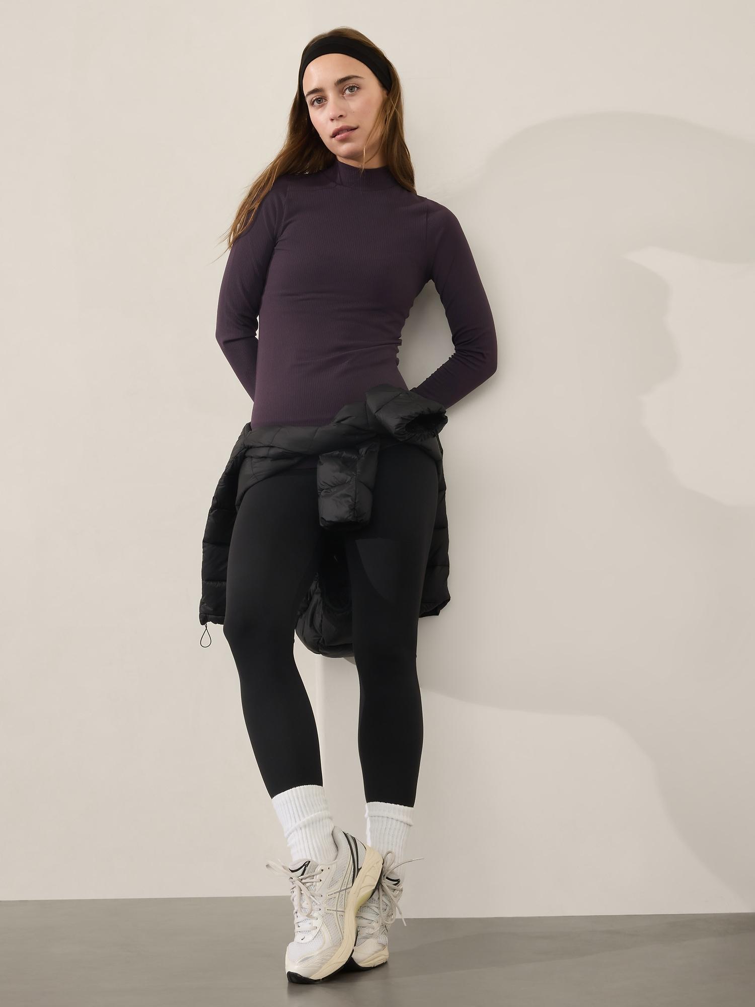 Renew Seamless Mock Neck Top Product Image