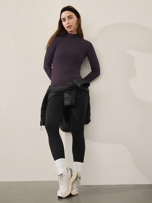 Renew Seamless Mock Neck Top Product Image