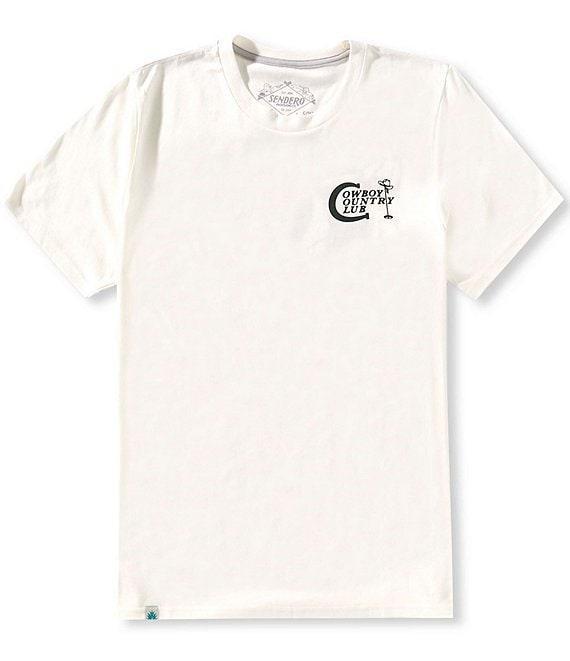 Sendero Provisions Co. Cowboy Country Club Short Sleeve T-Shirt Product Image