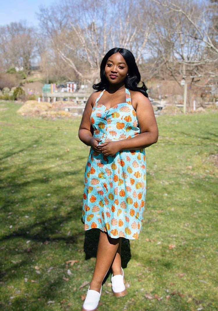 ModCloth x Marisol Muro Aligned With Destiny Fit And Flare Dress Product Image