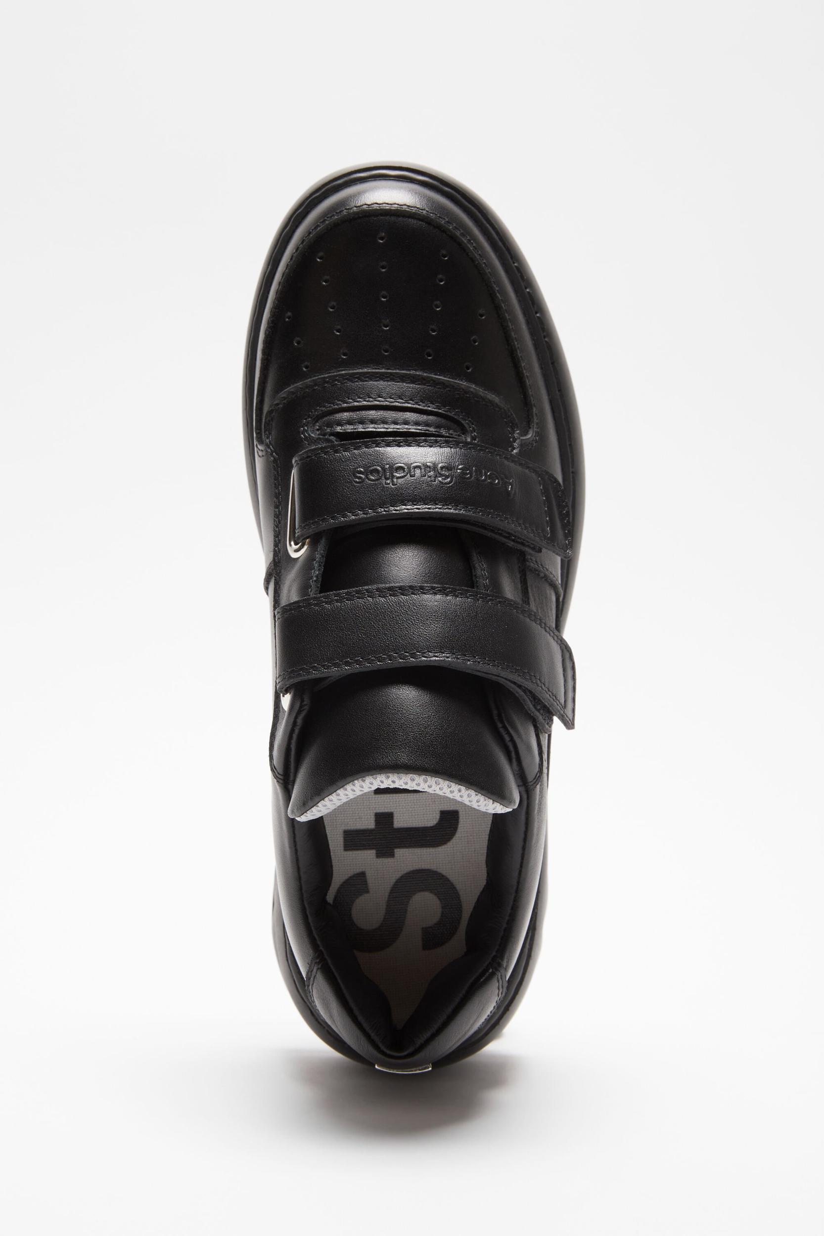 Velcro strap platform sneakers Product Image
