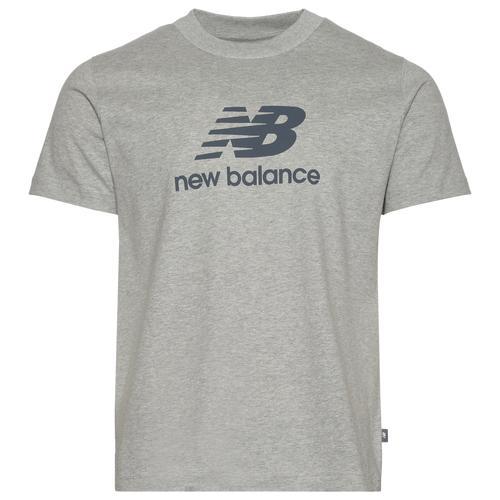 New Balance Mens New Balance Essential Stacked Logo T-Shirt - Mens Product Image