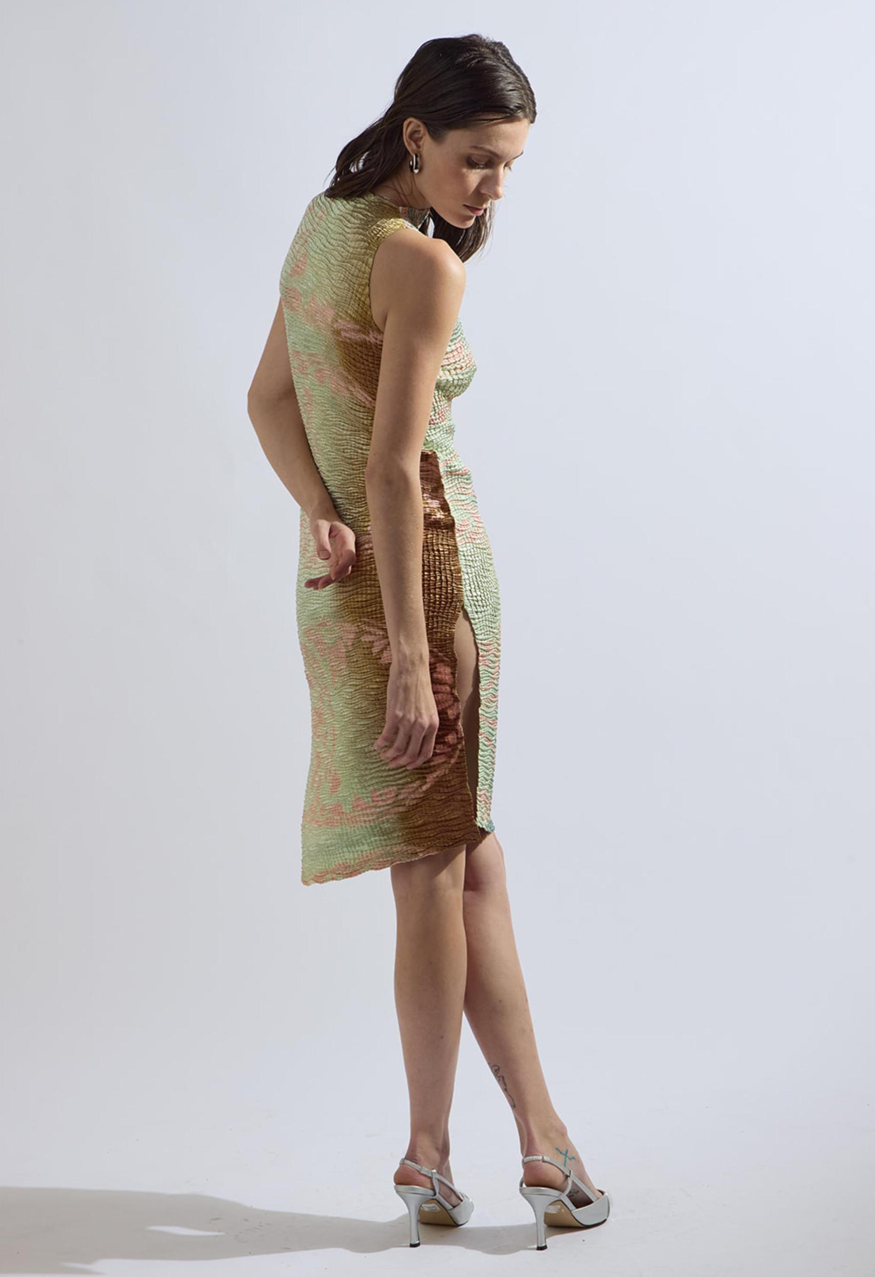 Skin Singlet Dress in Blossom Product Image