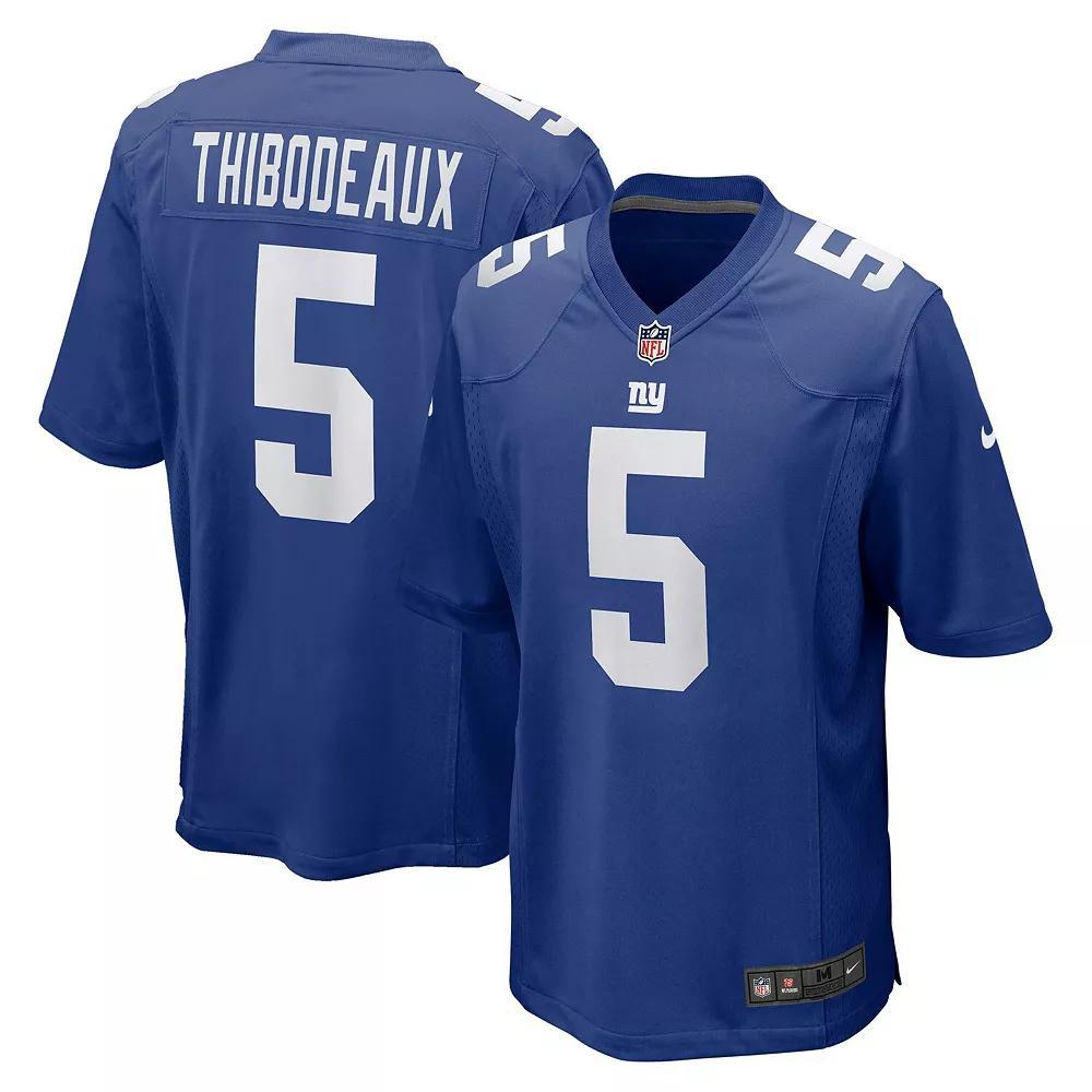 Men's Nike Kayvon Thibodeaux Royal New York Giants Player Game Jersey, Size: XL, Blue Product Image