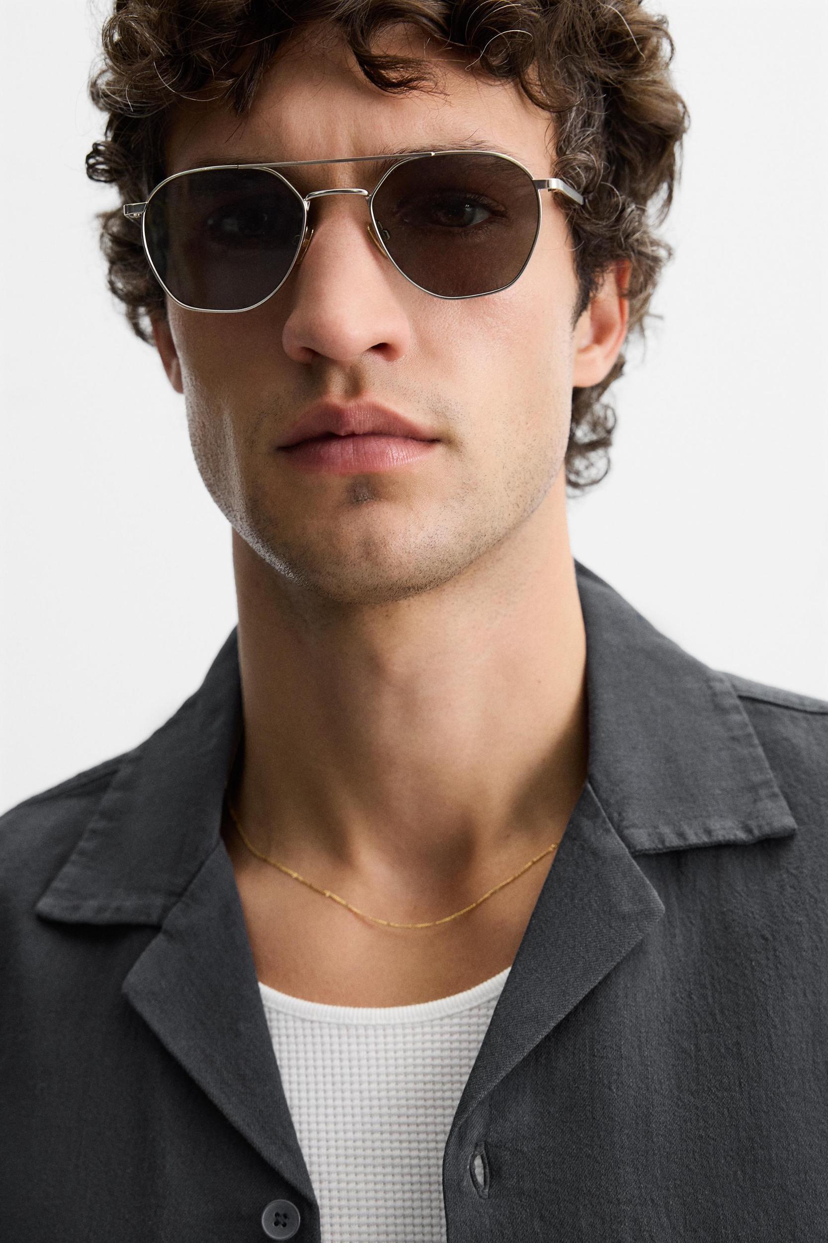 COTTON - LINEN BLEND SHIRT Product Image