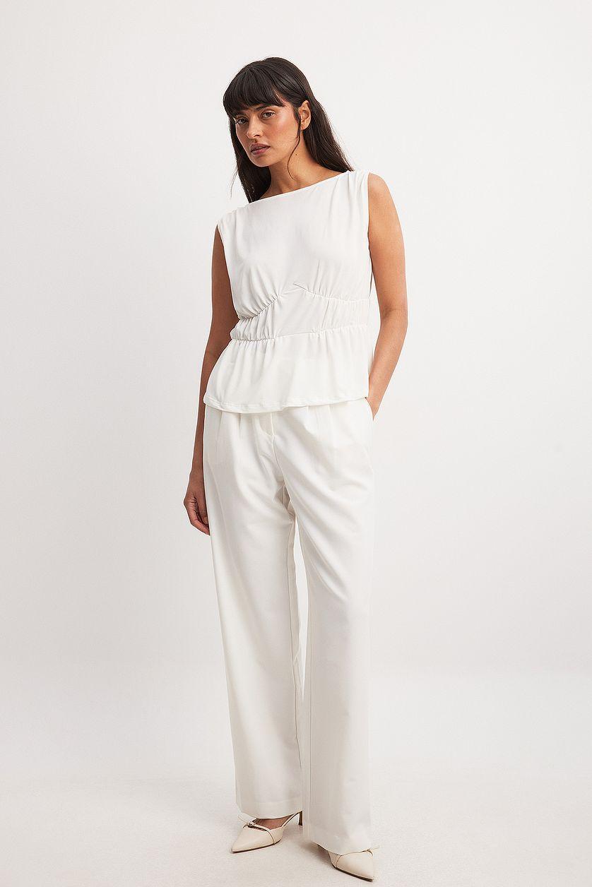 Sleeveless Jersey Top Product Image