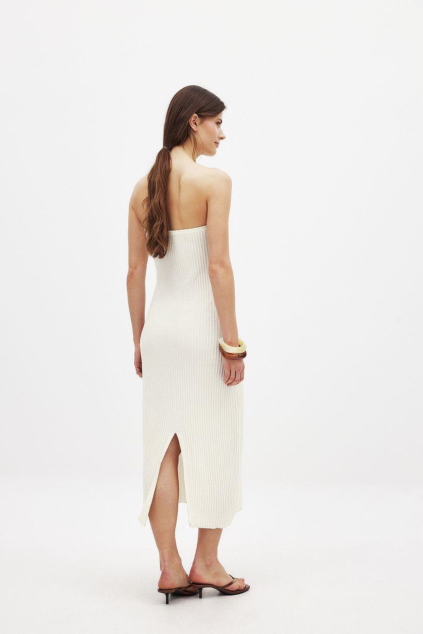Knitted Midi Tube Dress Product Image