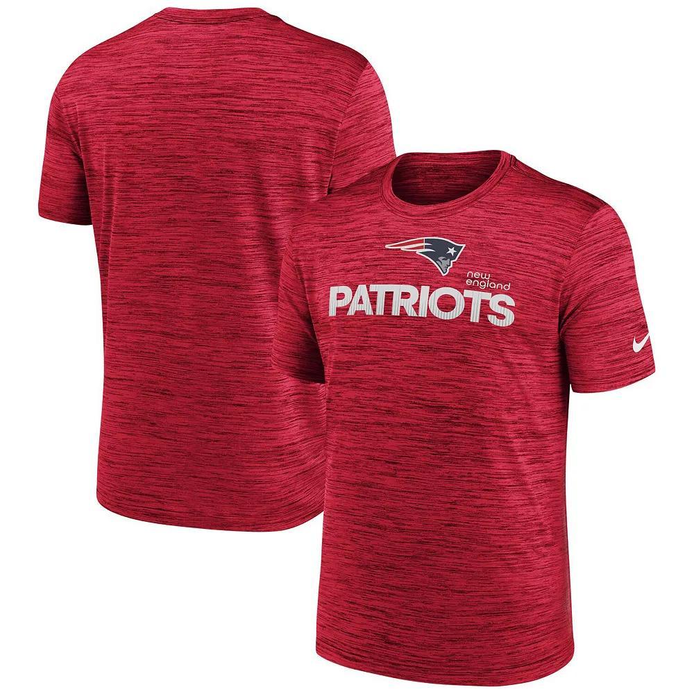Men's Nike Navy Tennessee Titans Blitz Velocity Modern Performance T-Shirt, Size: 2XL, Blue Product Image