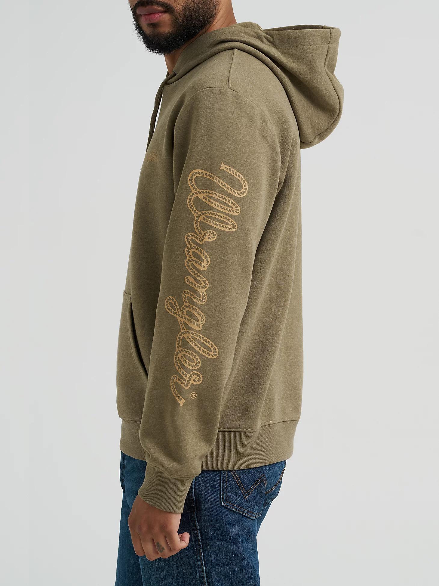 Men's Wrangler® Rope Logo Hoodie | Men's SHIRTS | Wrangler® Product Image