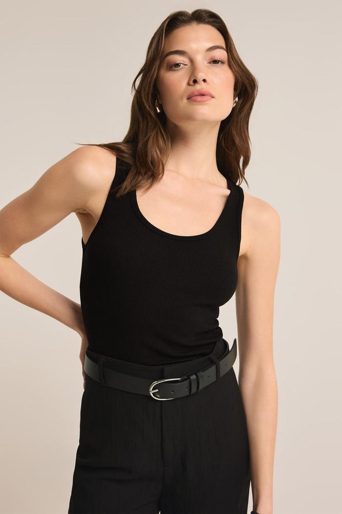 Essy Rib Top Product Image
