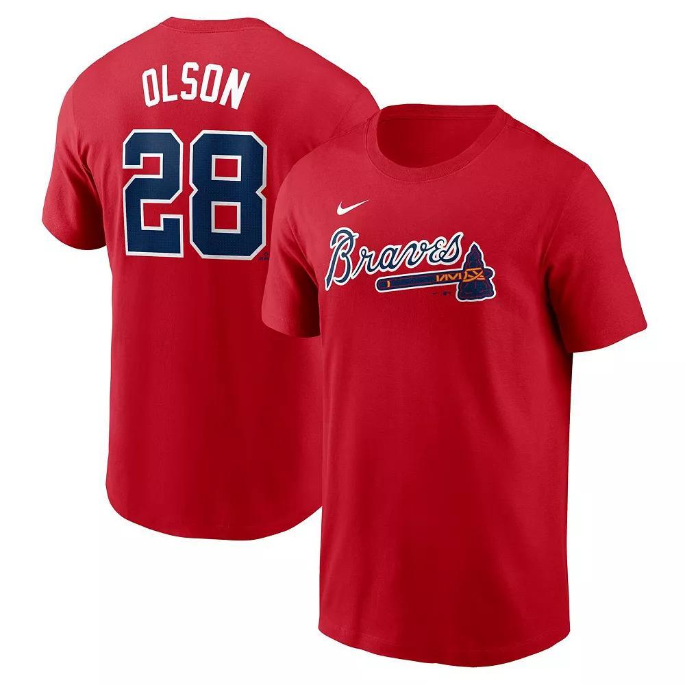 Men's Nike Jon Gray Royal Texas Rangers 2024 Gold Collection Name & Number T-Shirt, Size: Small, Blue Product Image