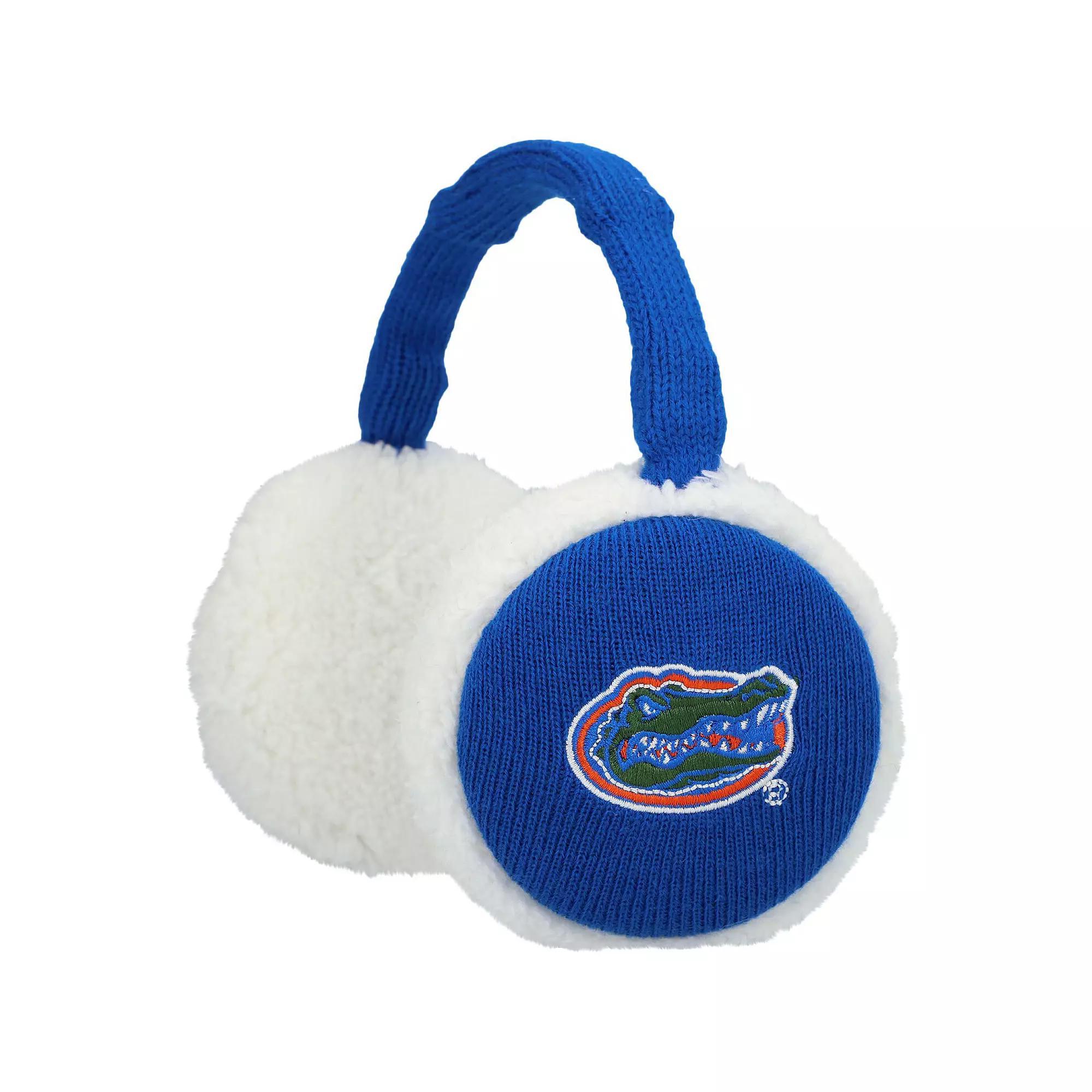 Women's ZooZatz Florida Gators Team Earmuffs, Blue Product Image