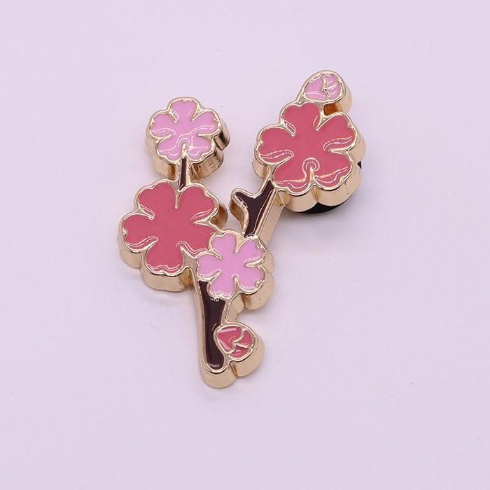 Floral Clog Shoe Charm / Set Product Image