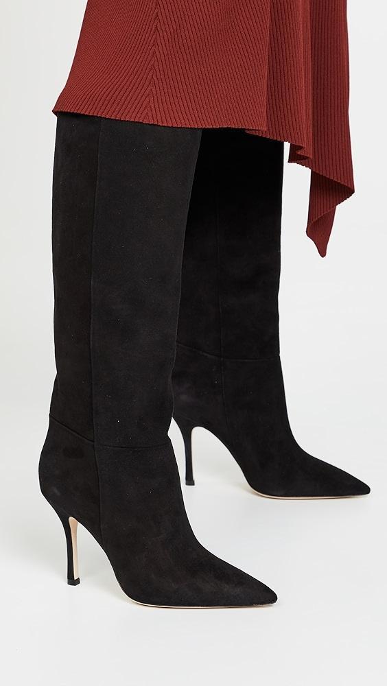 Larroudé Kate To the Knee Boots | Shopbop Product Image
