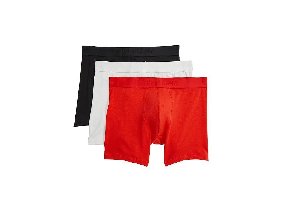 Calvin Klein Men's CK Black 3-Pack Boxer Brief - Multi - M Product Image