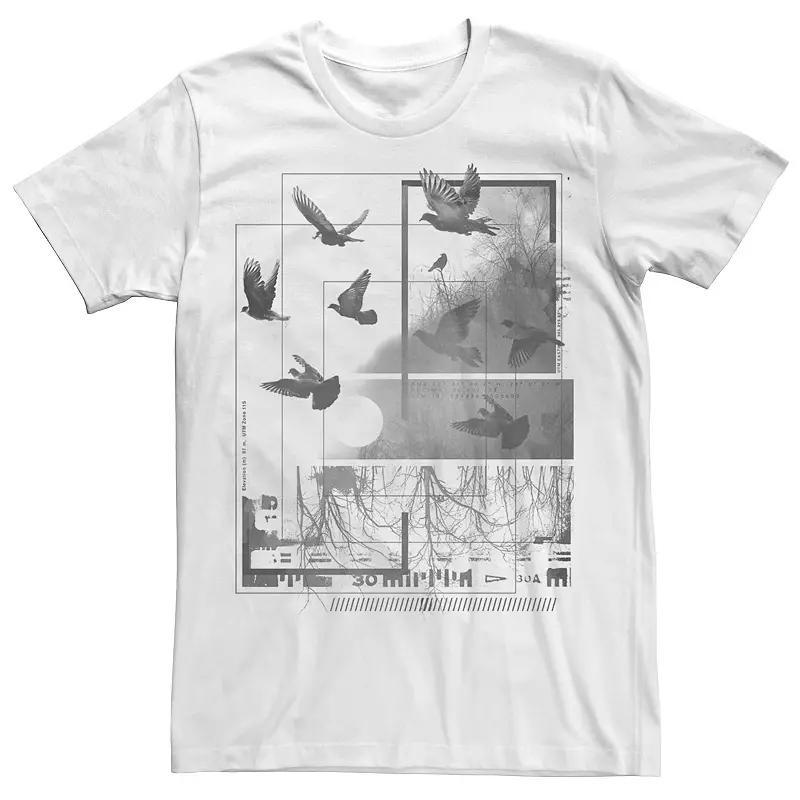 Mens Marvel Retro Black Panther Scratches Tee Grey Product Image
