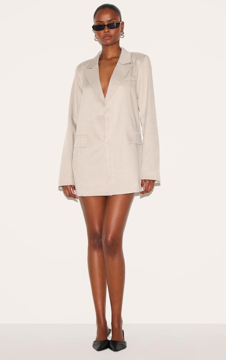 Stone Blazer Dress Product Image