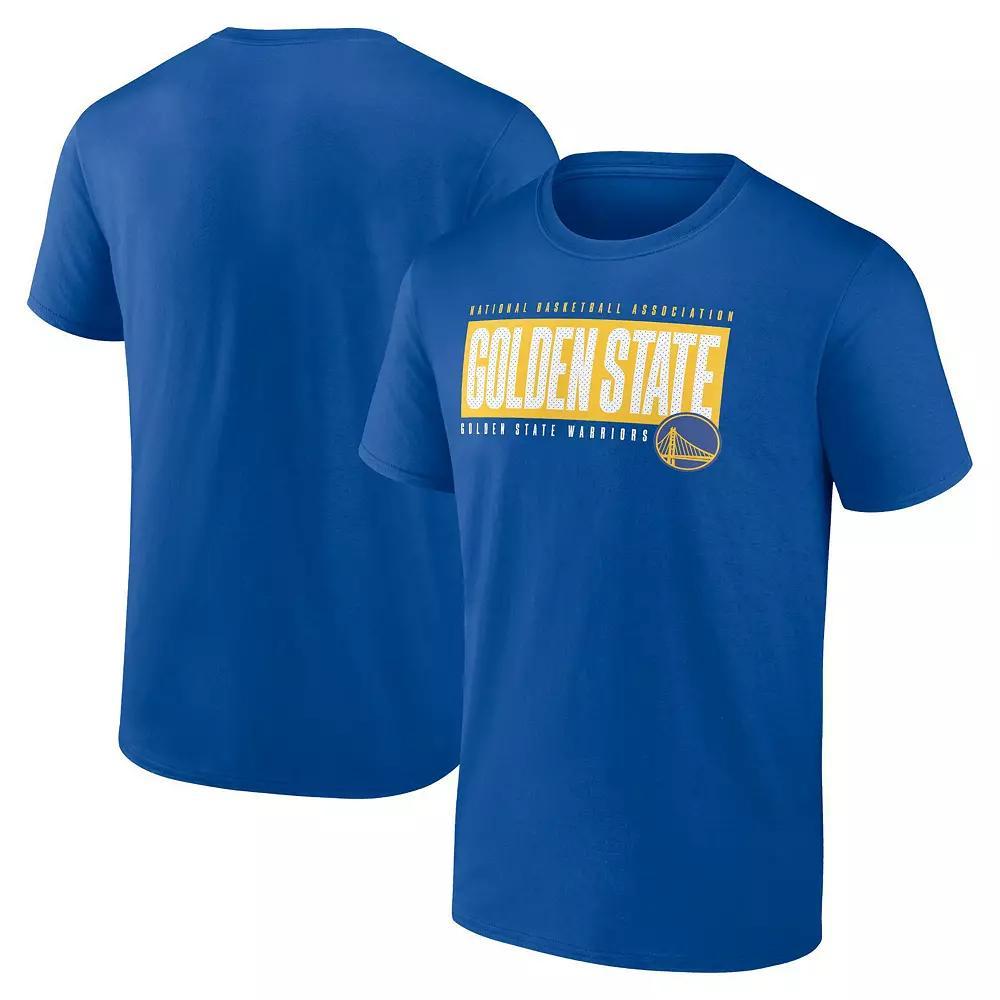 Men's Fanatics Branded Royal Golden State Warriors Box Out T-Shirt, Size: 2XL, Blue Product Image