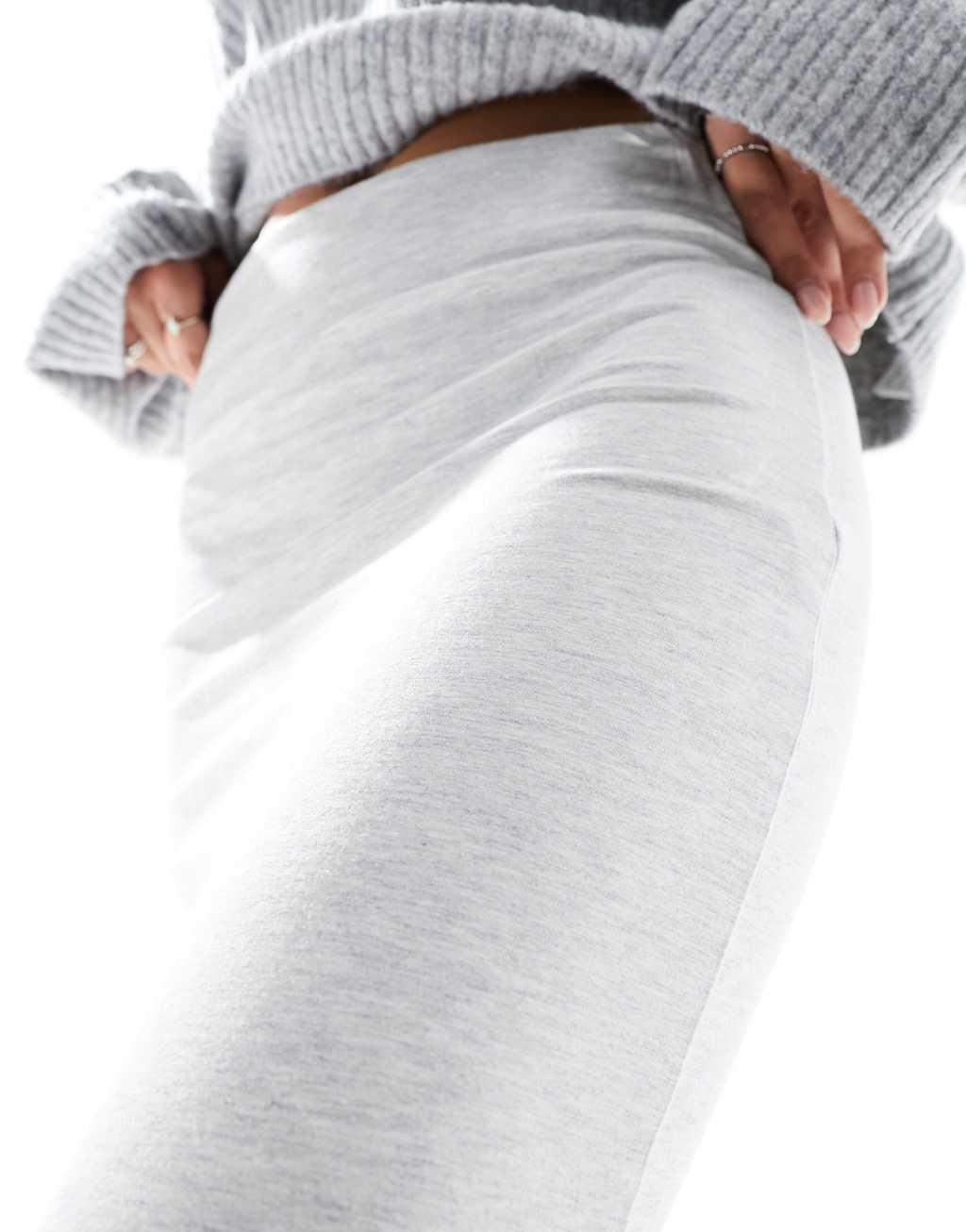 Miss Selfridge low rise maxi skirt Product Image