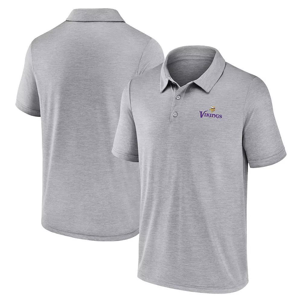 Mens Fanatics Gray San Francisco 49ers Making Waves Polo Product Image