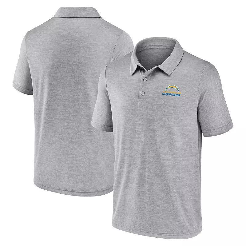 Men's Fanatics Gray Miami Dolphins Making Waves Polo, Size: 5XL, Grey Product Image