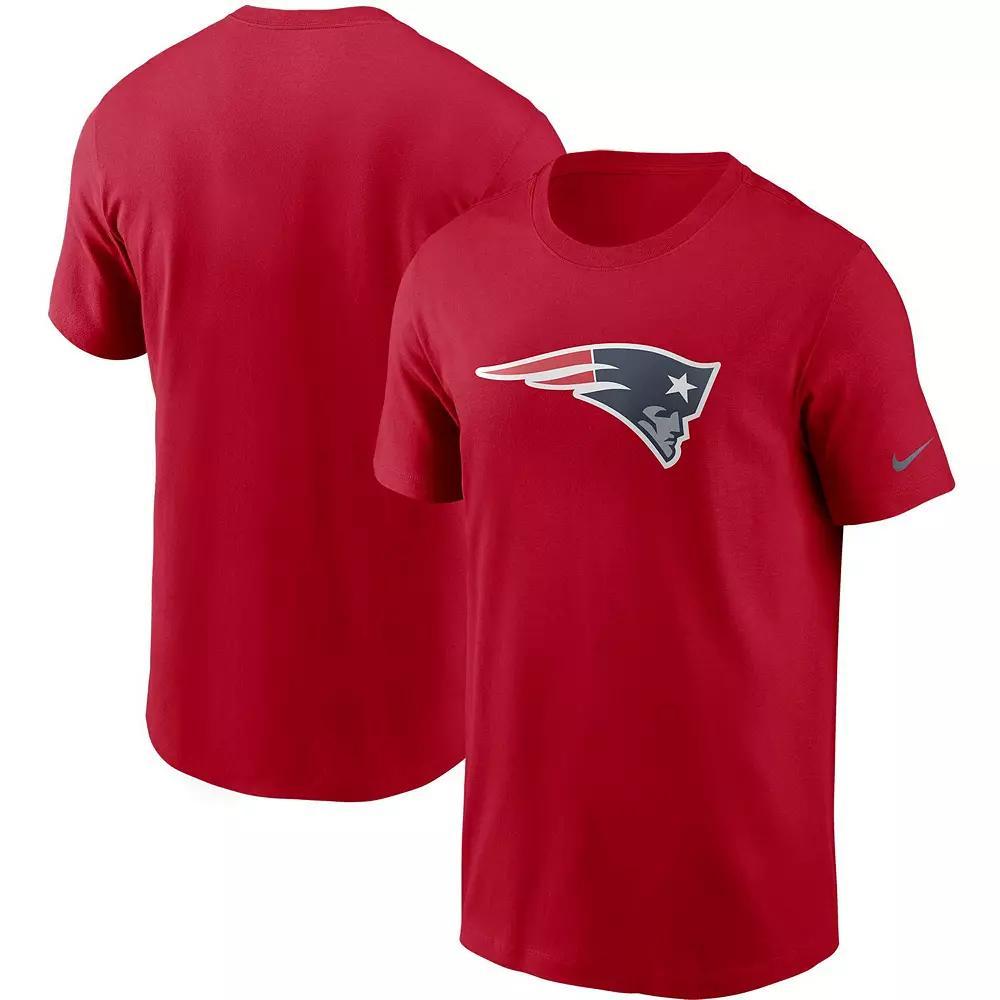 Men's Nike Red New England Patriots Primary Logo T-Shirt, Size: XL Product Image