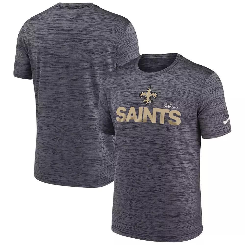 Men's Nike Navy Tennessee Titans Blitz Velocity Modern Performance T-Shirt, Size: 2XL, Blue Product Image