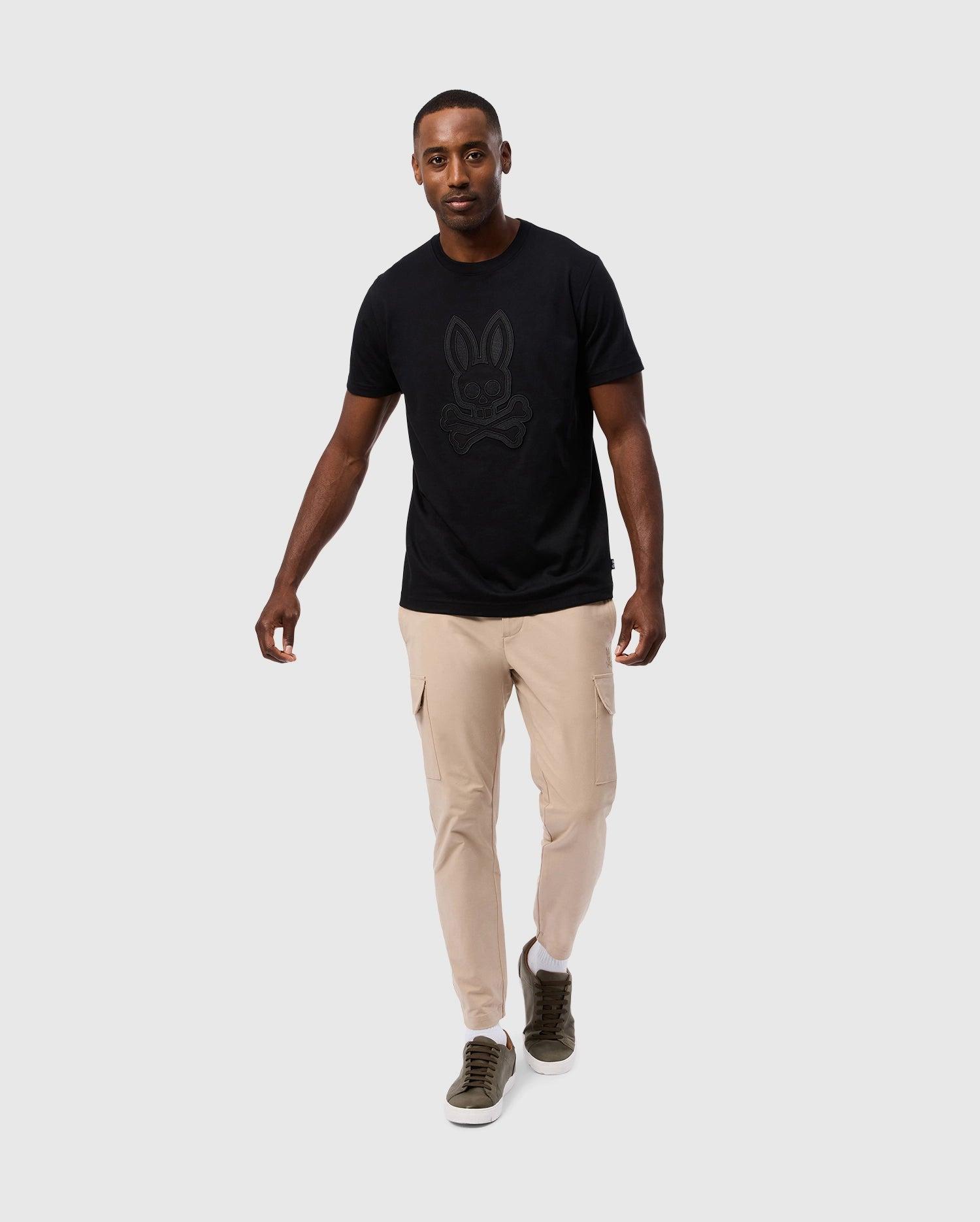 Men's Bryce Performance Tee 001 BLACK / XXXL Product Image