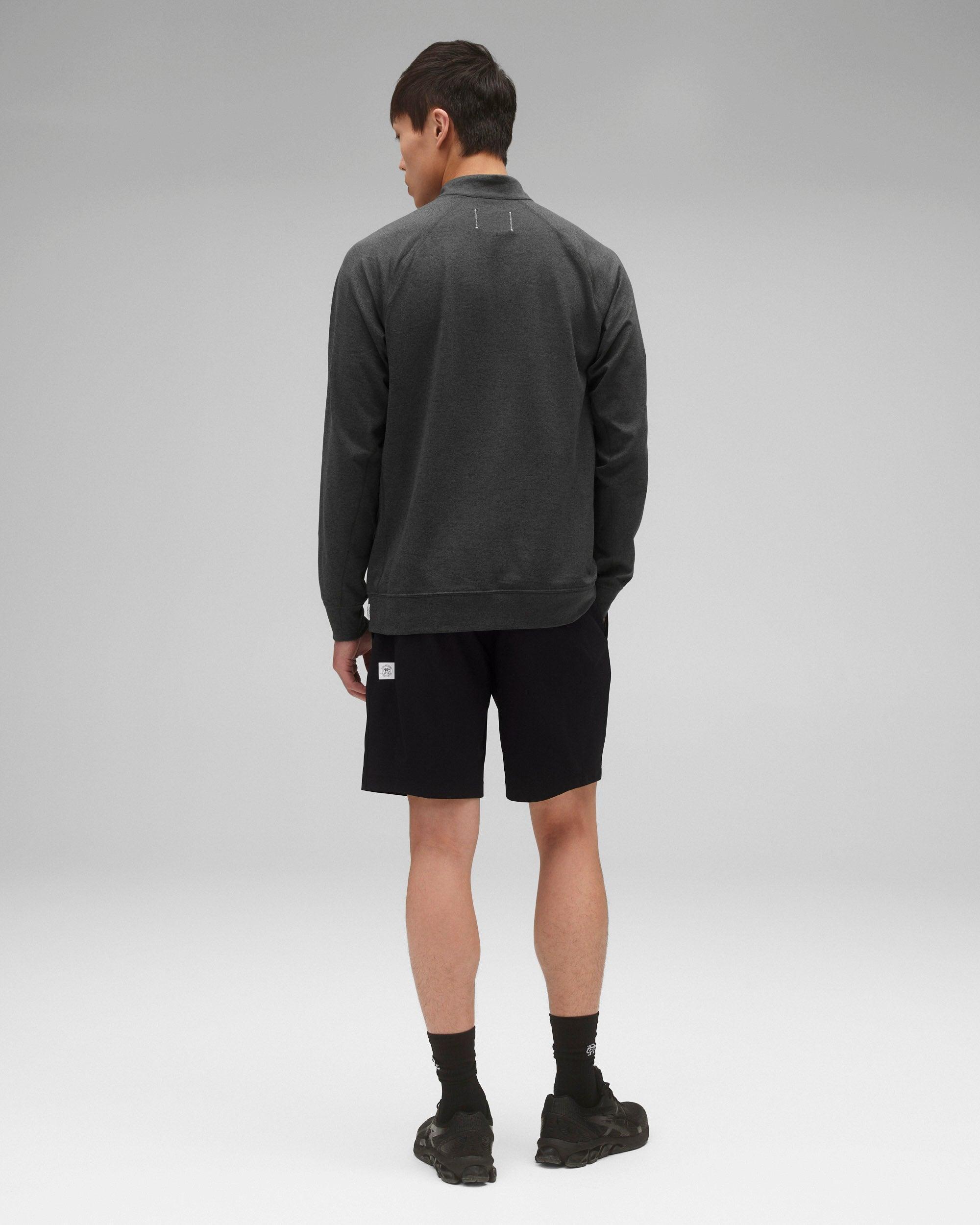 Brushed Jersey Recovery Standard Quarter Zip Male Product Image