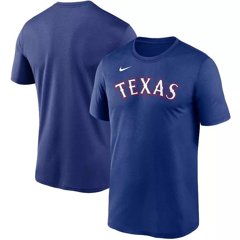Men's Nike College Navy Seattle Seahawks Broadcast Essential T-Shirt, Size: Large, Blue Product Image