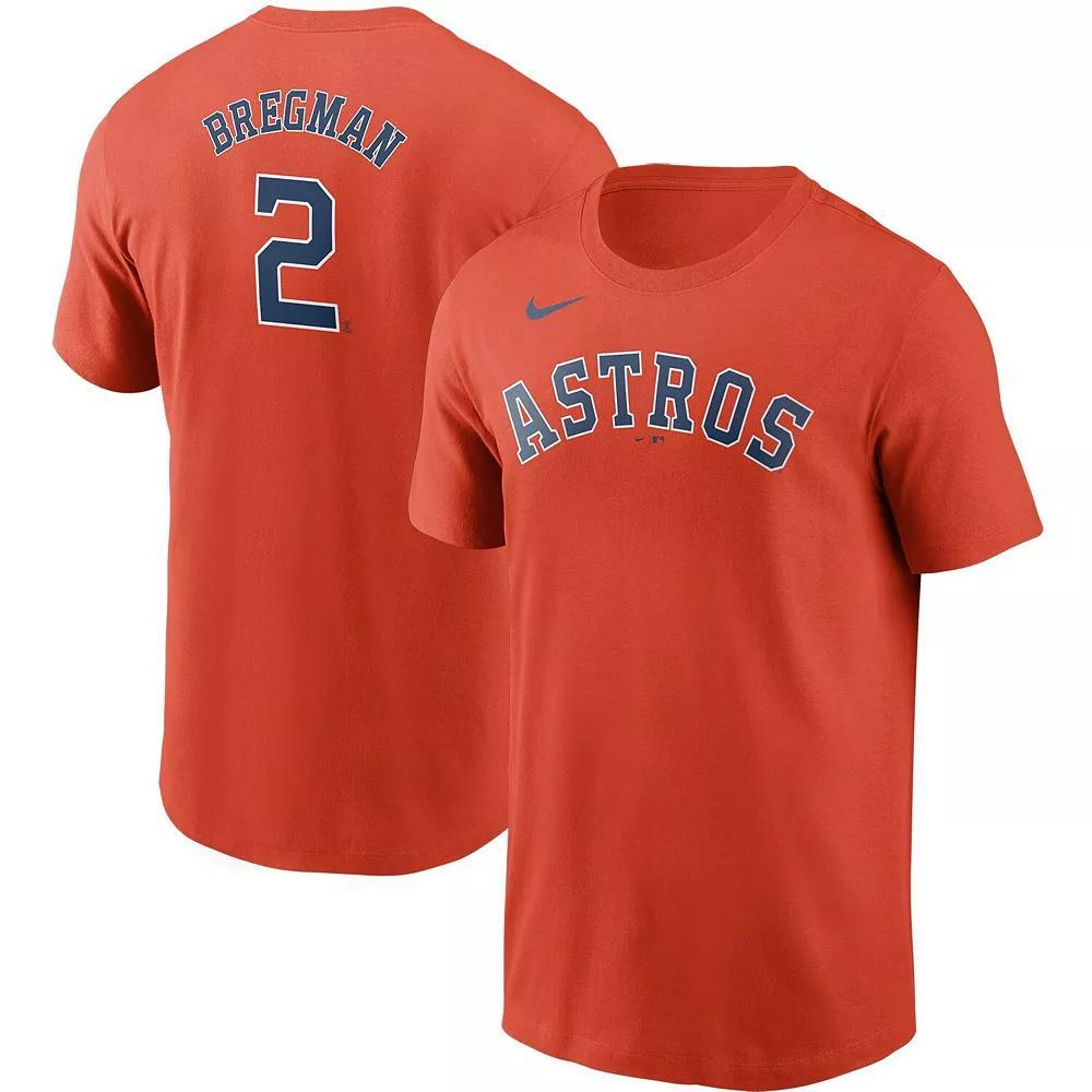Men's Nike Anthony Rendon Red Los Angeles Angels Name & Number T-Shirt, Size: Small Product Image