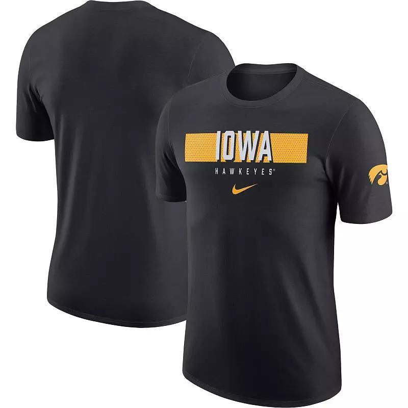 Mens Nike Iowa Hawkeyes Campus Gametime T-Shirt Product Image