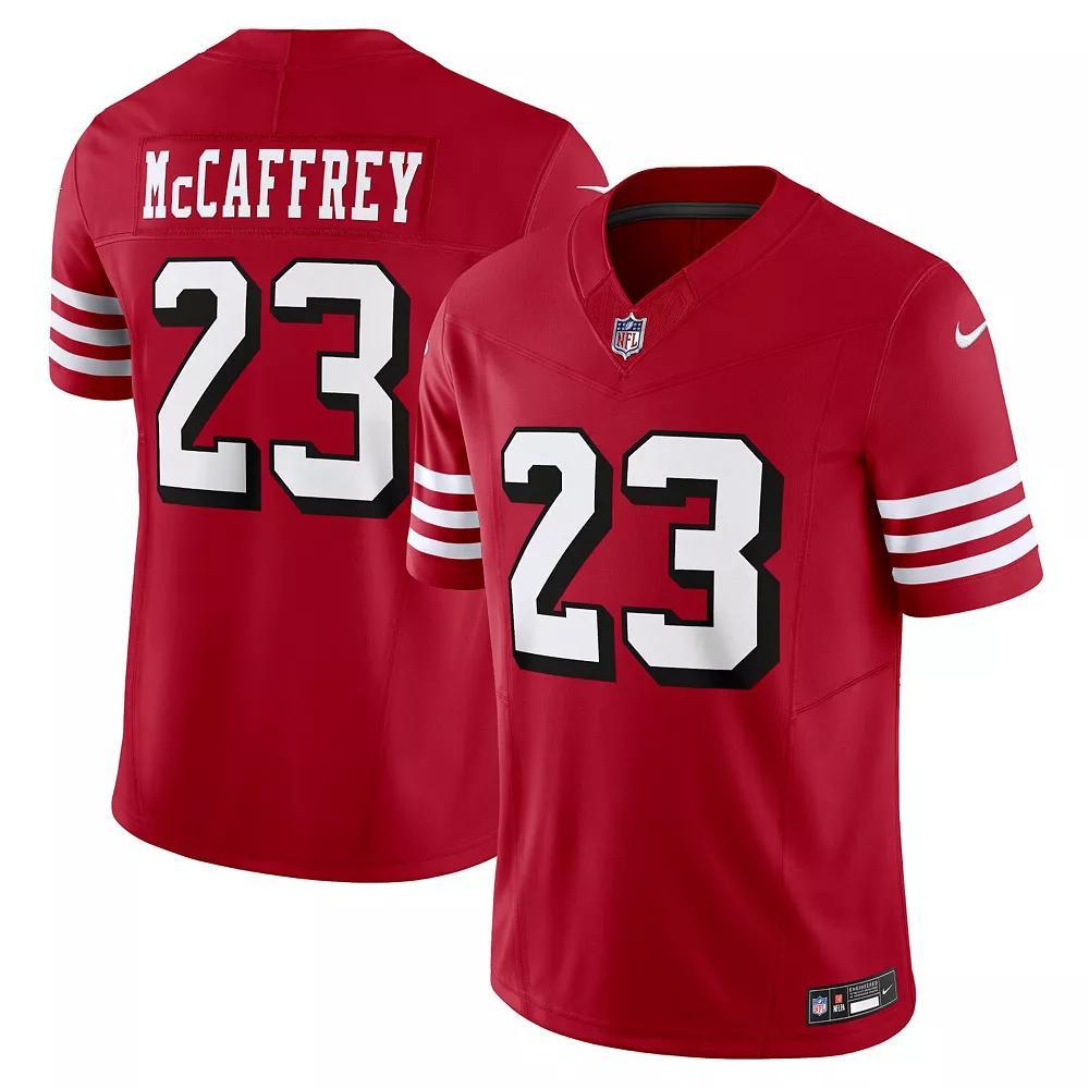 Christian McCaffrey San Francisco 49ers Nike Men's Dri-FIT NFL Limited Football Jersey Product Image