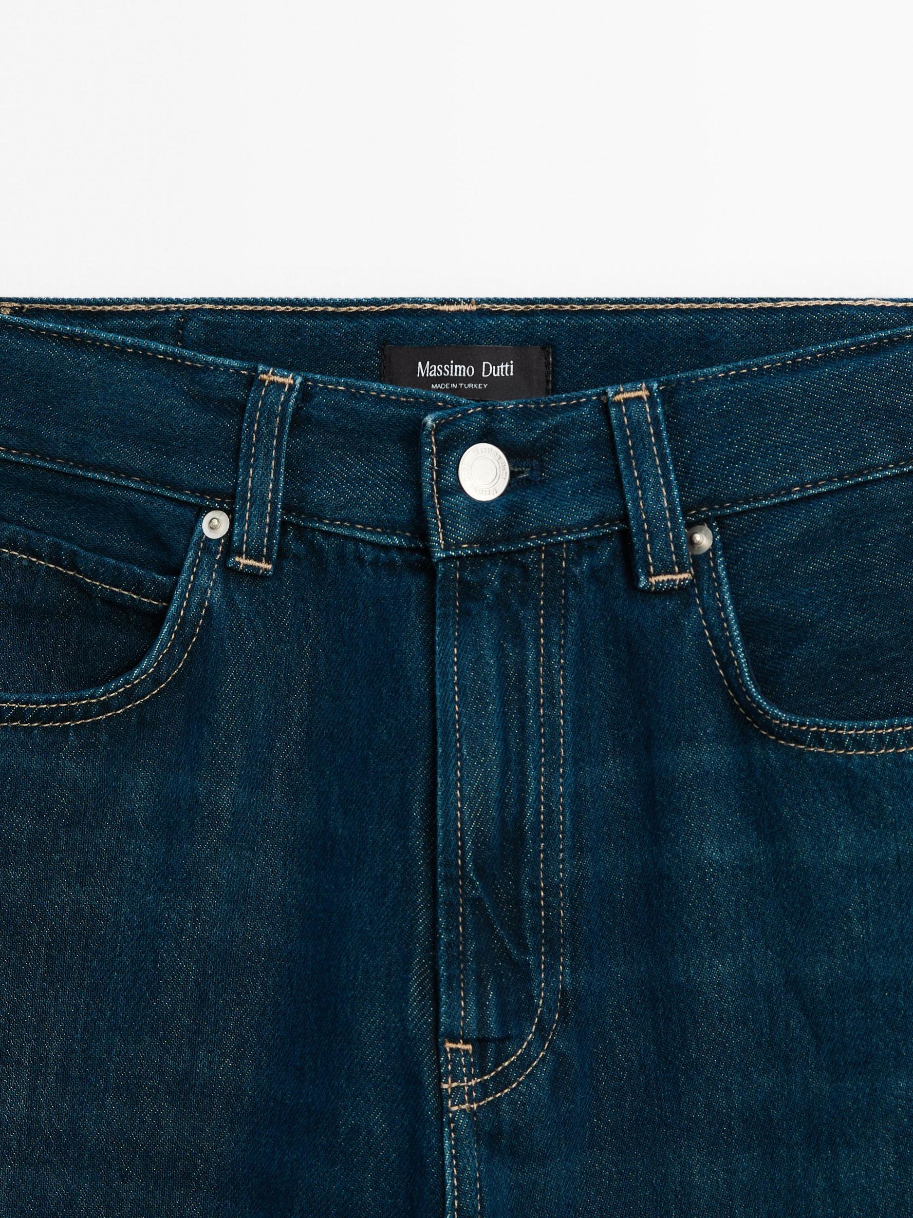 High-waist wide-leg jeans Product Image