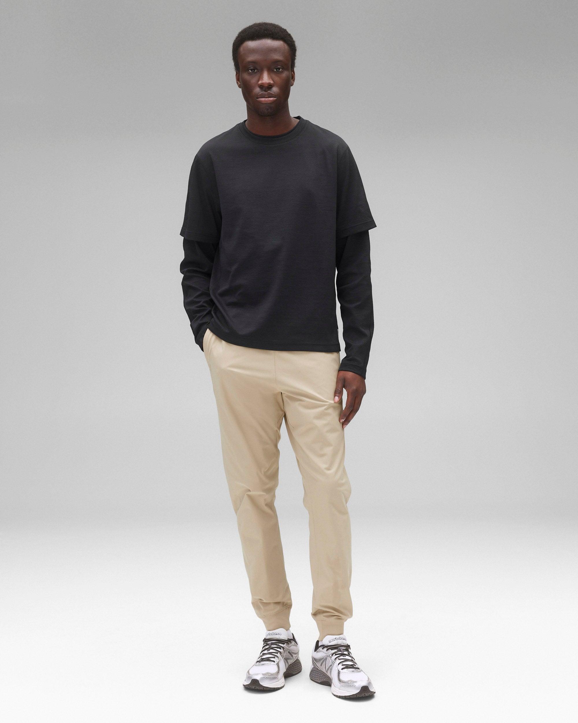 Stretch Warp Knit Coach's Slim Jogger Male Product Image
