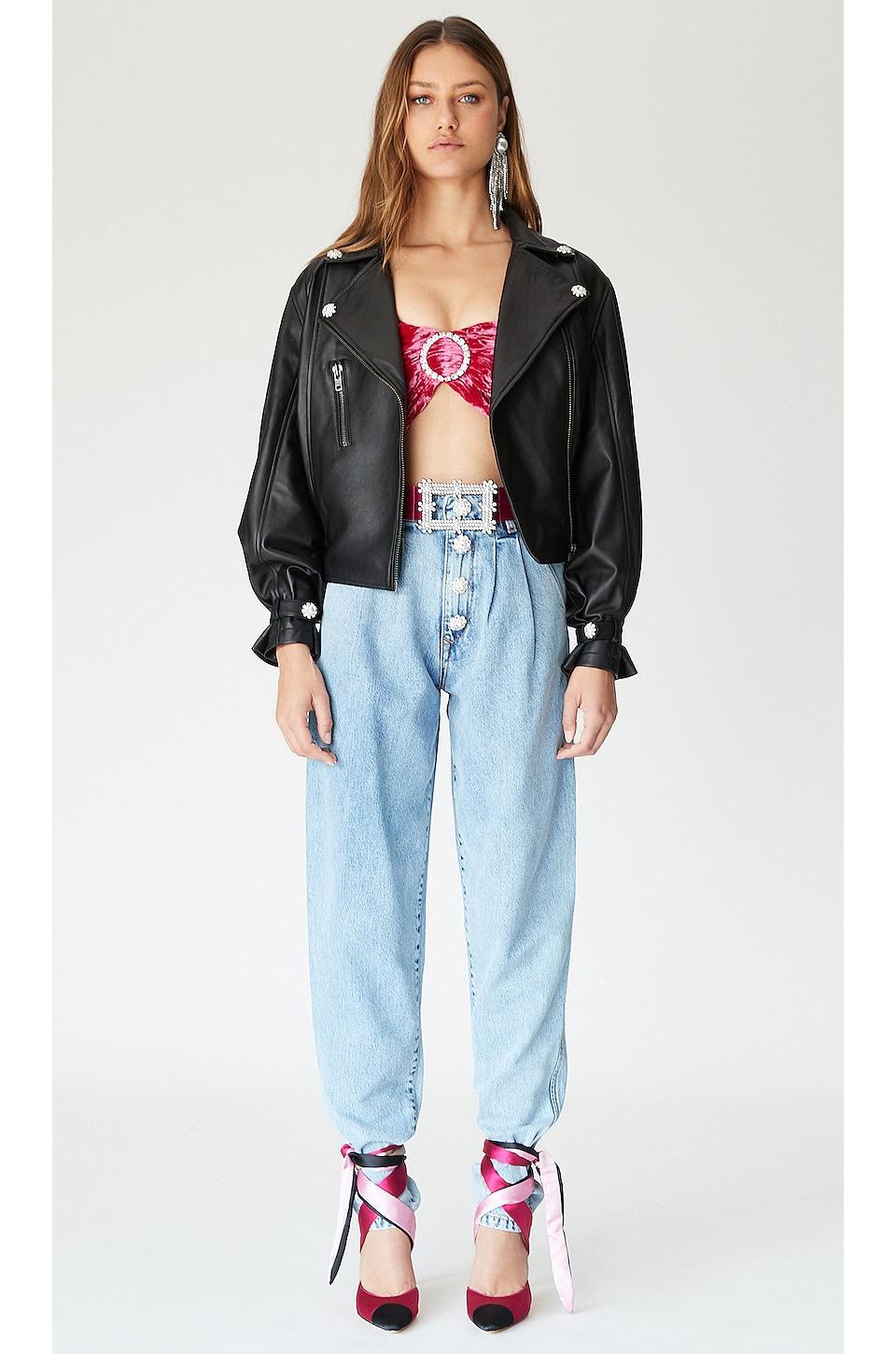 Lovers and Friends Kimora Top in Magenta Pink Product Image