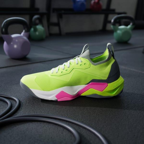 adidas Rapidmove ADV 2 HIIT training shoes Silver Green 11 Mens Product Image